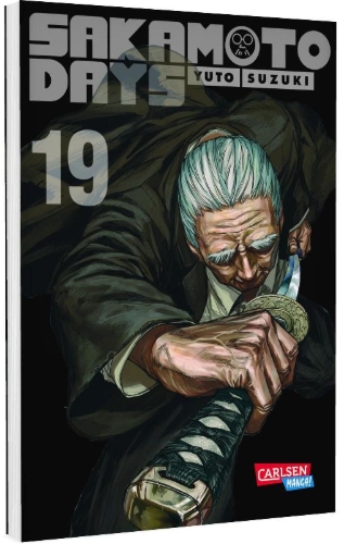 Buchcover und Innenansicht für das Buch: Sakamoto Days