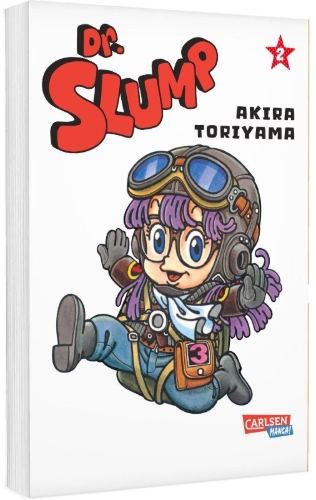 Buchcover und Innenansicht für das Buch: Dr. Slump