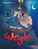 Buchcover und Innenansicht für das Buch: Die kleine Fledermaus Wegda: Schlaf gut, kleine Fledermaus Wegda!