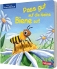 Buchcover und Innenansicht für das Buch: Pass gut auf die kleine Biene auf