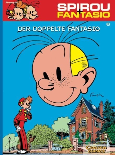 Buchcover und Innenansicht für das Buch: La Mauvaise Tête