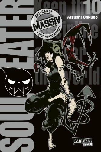 Buchcover und Innenansicht für das Buch: Soul Eater
