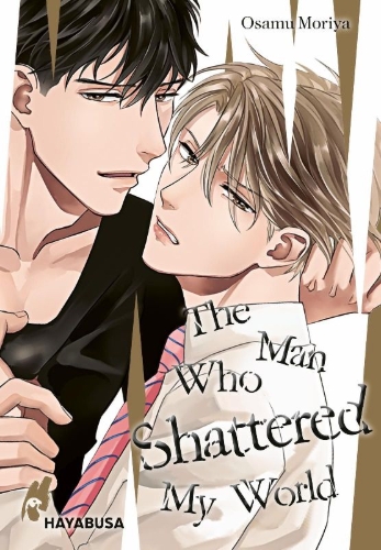 Buchcover und Innenansicht für das Buch: The Man Who Shattered My World