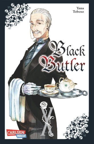 Buchcover und Innenansicht für das Buch: Kuroshitsuji