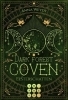 Buchcover und Innenansicht für das Buch: Dark Forest Coven. Elsterschatten