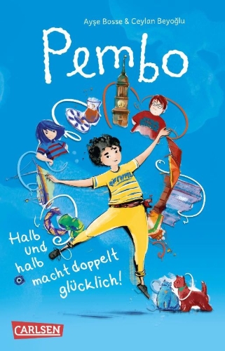 Buchcover und Innenansicht für das Buch: Pembo - Halb und halb macht doppelt glücklich!