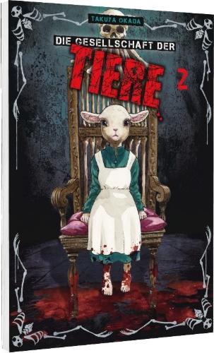 Buchcover und Innenansicht für das Buch: Doubutsu Ningen