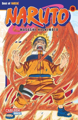 Buchcover und Innenansicht für das Buch: Naruto 26