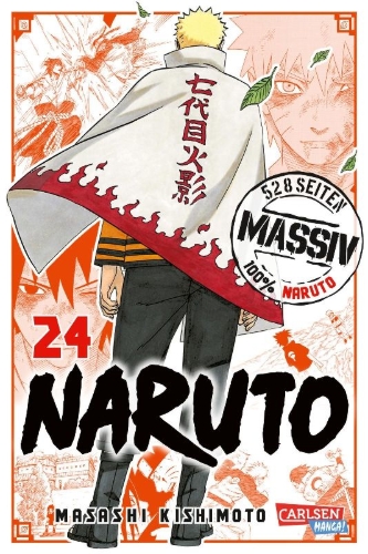 Buchcover und Innenansicht für das Buch: NARUTO Massiv 24