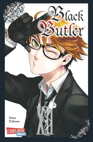Buchcover und Innenansicht für das Buch: Kuroshitsuji