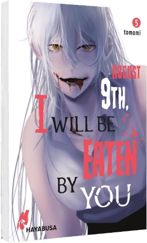 Buchcover und Innenansicht für das Buch: Hachigatsu Kokonoka Boku wa Kimi ni Kuwareru