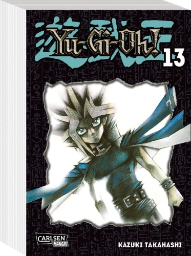 Buchcover und Innenansicht für das Buch: Yu-Gi-Oh!