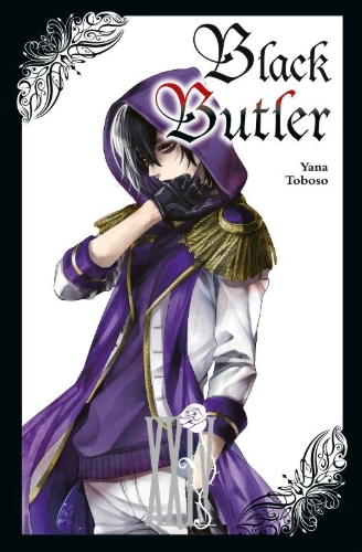 Buchcover und Innenansicht für das Buch: Kuroshitsuji