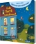 Buchcover und Innenansicht für das Buch: Mein erstes Geschichten-Bilder-Buch: Gute Nacht, Schlafenszeit