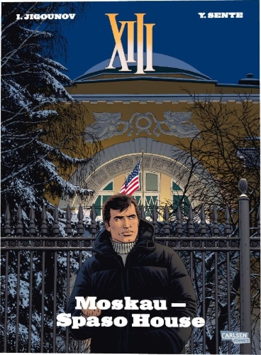 Buchcover und Innenansicht für das Buch: Moscow - Spaso House