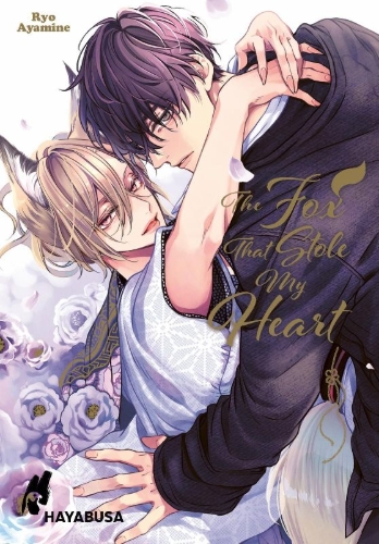 Buchcover und Innenansicht für das Buch: Usobuku kitsune wa hana wo kamu