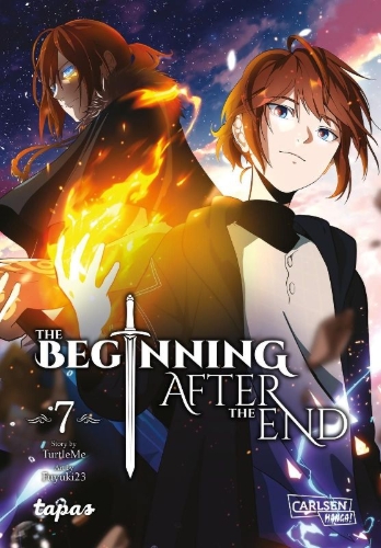Buchcover und Innenansicht für das Buch: The Beginning after the End
