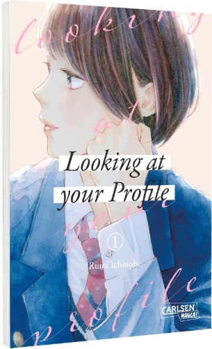Buchcover und Innenansicht für das Buch: Kimi no Yokogao o Miteita