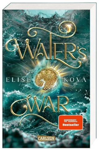 Buchcover und Innenansicht für das Buch: Water's Wrath