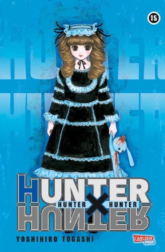Buchcover und Innenansicht für das Buch: Hunter X Hunter