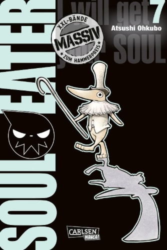 Buchcover und Innenansicht für das Buch: Soul Eater