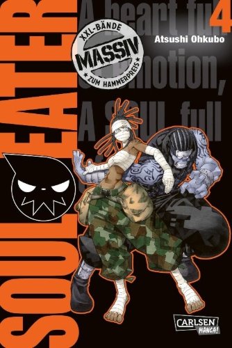 Buchcover und Innenansicht für das Buch: Soul Eater