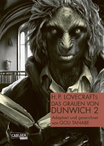 Buchcover und Innenansicht für das Buch: DANITCHI NO KAI LOVECRAFT KESSAKUSHU