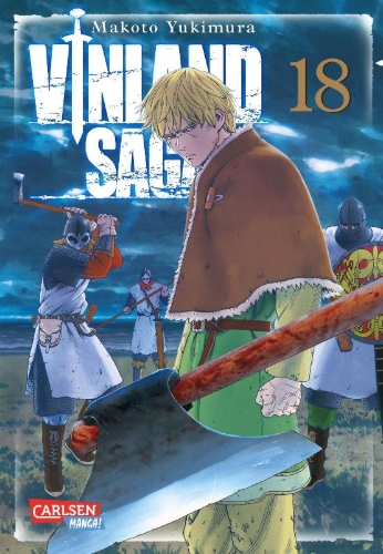 Buchcover und Innenansicht für das Buch: Vinland Saga
