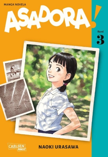 Buchcover und Innenansicht für das Buch: Asadora! 3