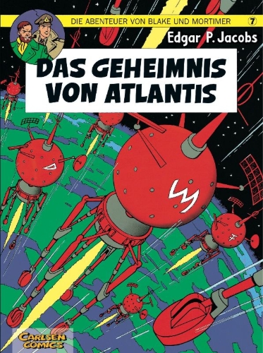 Buchcover und Innenansicht für das Buch: L'ENIGME DE L'ATLANTIDE                                    