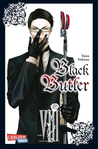 Buchcover und Innenansicht für das Buch: Kuroshitsuji