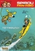 Buchcover und Innenansicht für das Buch: Spirou et les Hommes-bulles