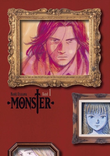 Buchcover und Innenansicht für das Buch: Monster Perfect Edition 1