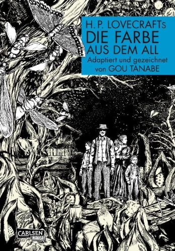 Buchcover und Innenansicht für das Buch: Isekai no Shikisai Lovecraft Kessakushu