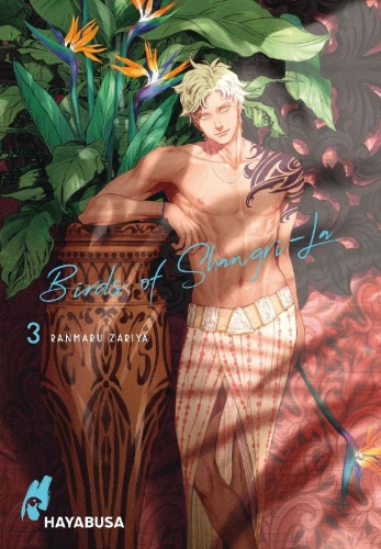 Buchcover und Innenansicht für das Buch: Shangri La no Tori