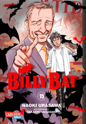 Buchcover und Innenansicht für das Buch: Billy Bat
