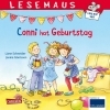 Buchcover und Innenansicht für das Buch: LESEMAUS 80: Conni hat Geburtstag