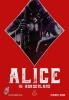 Buchcover und Innenansicht für das Buch: Imawa no Kuni no Alice