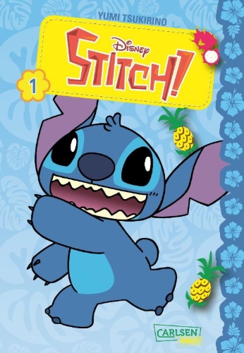 Buchcover und Innenansicht für das Buch: Stitch!