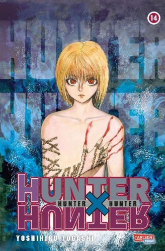 Buchcover und Innenansicht für das Buch: Hunter X Hunter