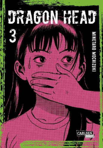 Buchcover und Innenansicht für das Buch: Dragon Head