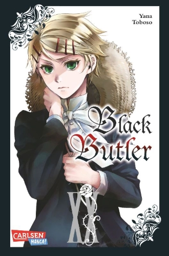 Buchcover und Innenansicht für das Buch: Kuroshitsuji