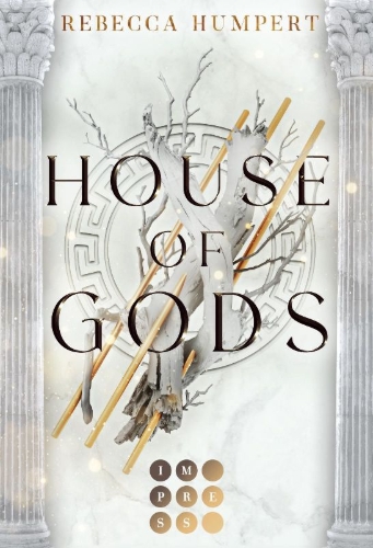 Buchcover und Innenansicht für das Buch: House of Gods