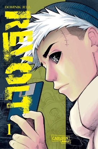 Buchcover und Innenansicht für das Buch: Revolt 1