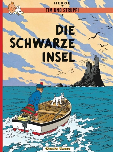 Buchcover und Innenansicht für das Buch: L'ILE NOIOR                                                