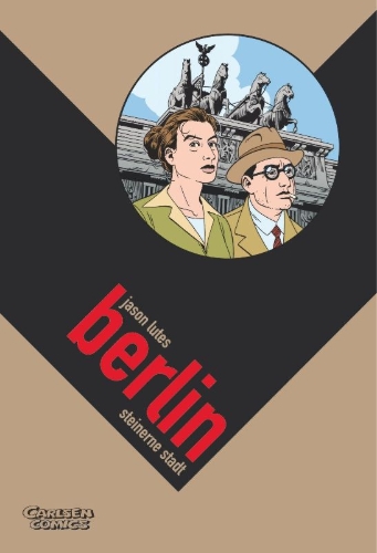 Buchcover und Innenansicht für das Buch: Berlin 01. Steinerne Stadt