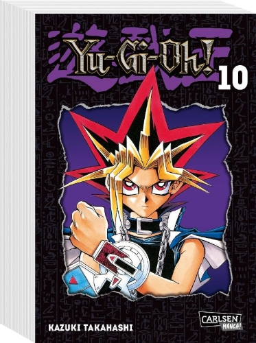 Buchcover und Innenansicht für das Buch: Yu-Gi-Oh!