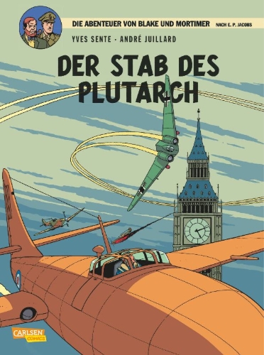 Buchcover und Innenansicht für das Buch: LE BÂTON DE PLUTARQUE