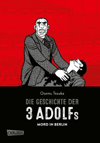Buchcover und Innenansicht für das Buch: Die Geschichte der 3 Adolfs 1