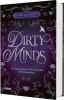 Buchcover und Innenansicht für das Buch: Disney Villains - Dark Ascension 1: DIRTY MINDS -  Die Geschichte von Cinderellas Stiefschwestern